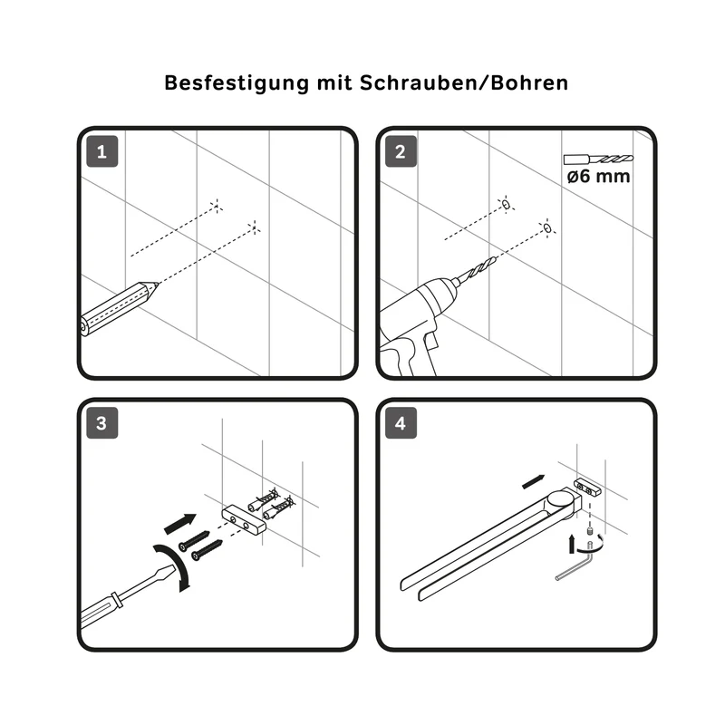 Doppelter Handtuchhalter Inspire V2.0 – AIB32600
