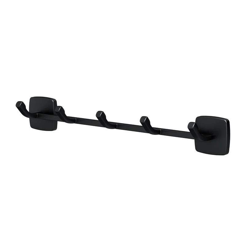 Handtuchhaken-Set Gem, Schwarz – AGA35922