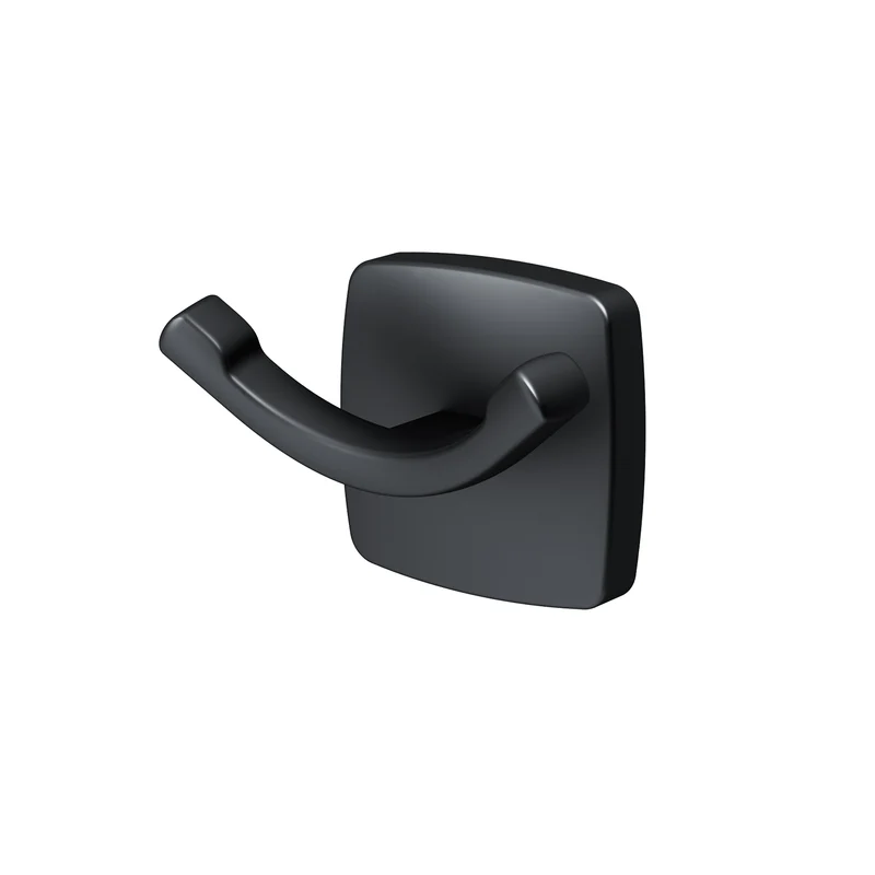 Doppelhaken für Handtücher Gem, Schwarz – AGA35622