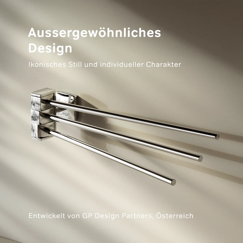 Dreifacher Handtuchhalter Gem – AGA32700
