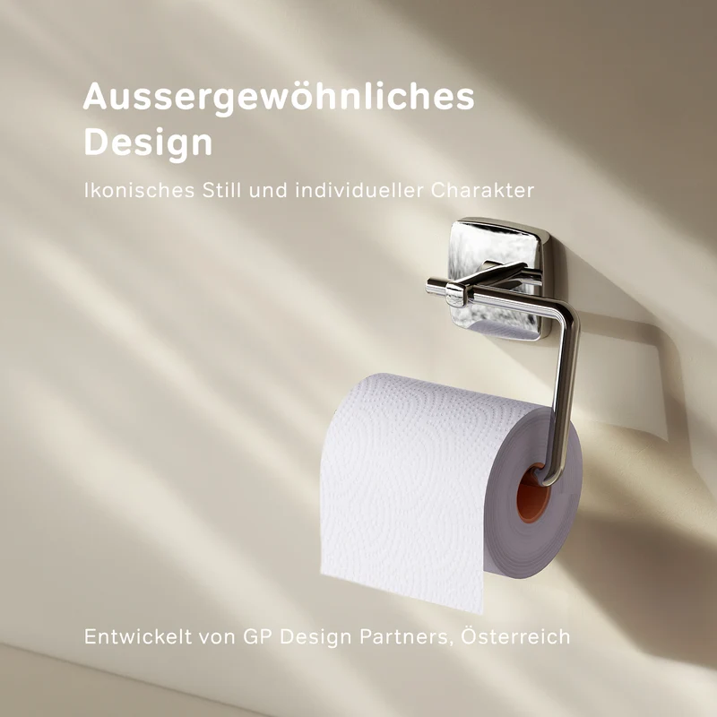 Toilettenpapierhalter Gem ohne Deckel – AGA34100