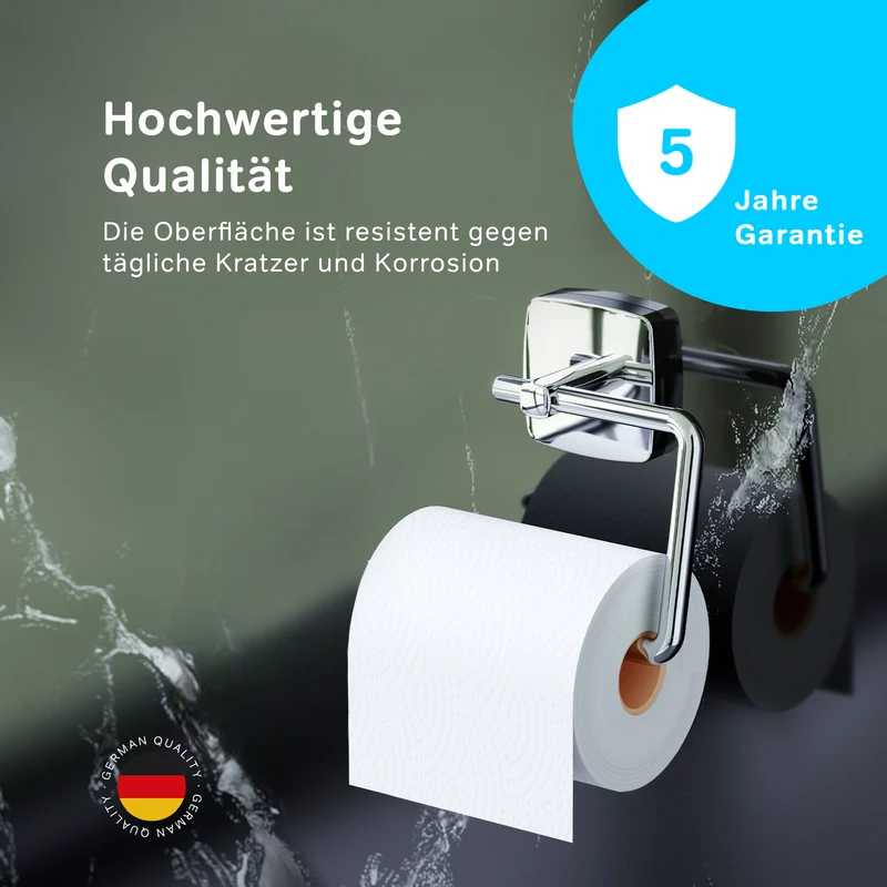 Toilettenpapierhalter Gem ohne Deckel – AGA34100