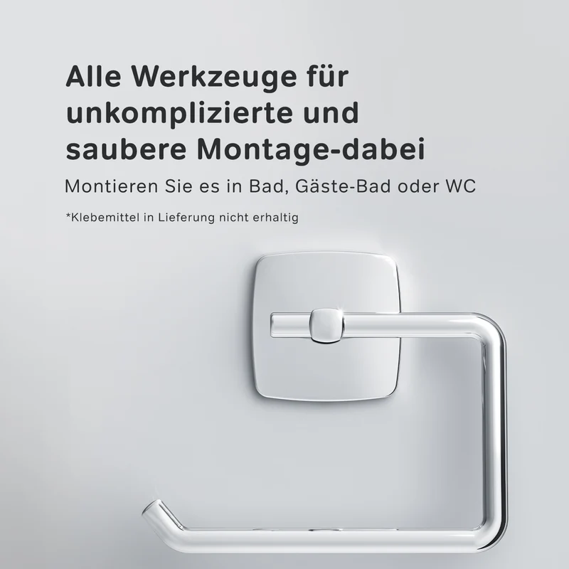Toilettenpapierhalter Gem ohne Deckel – AGA34100