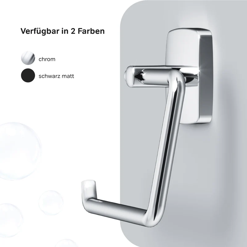 Toilettenpapierhalter Gem ohne Deckel – AGA34100