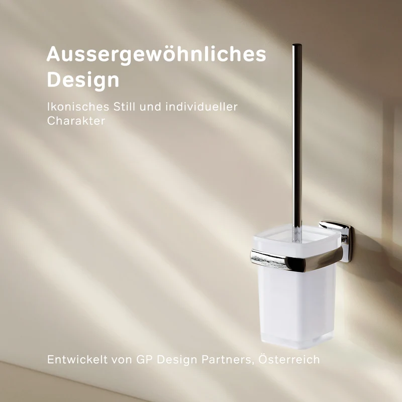 WC-Bürstenhalter Gem, universell – AGA33400