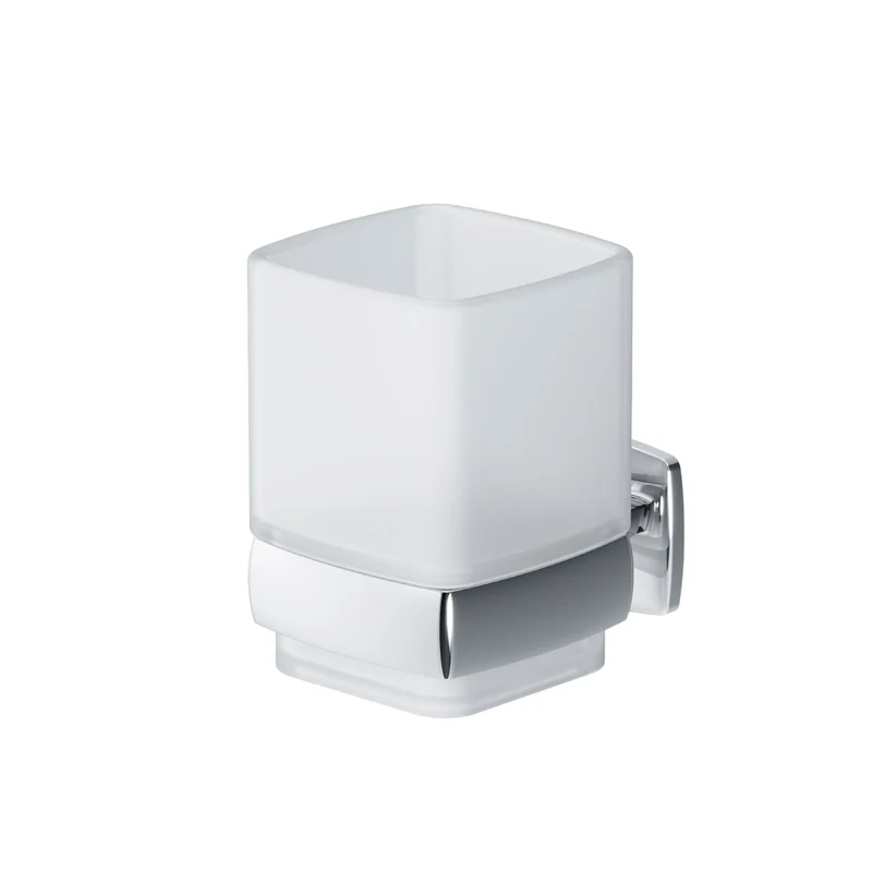 Zahnputzbecher Gem mit Wandhalterung – AGA34300