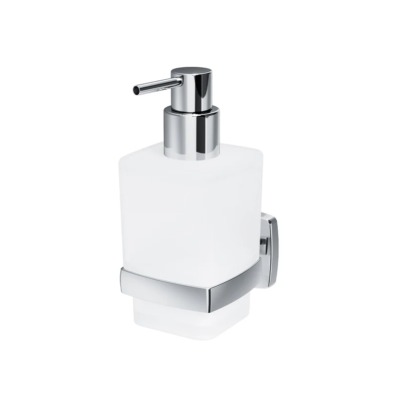 Seifenspender Gem aus Glas mit Wandhalterung – AGA36900