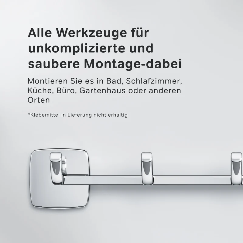 Handtuchhaken-Set Gem – AGA35900