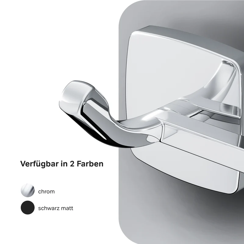 Handtuchhaken-Set Gem – AGA35900