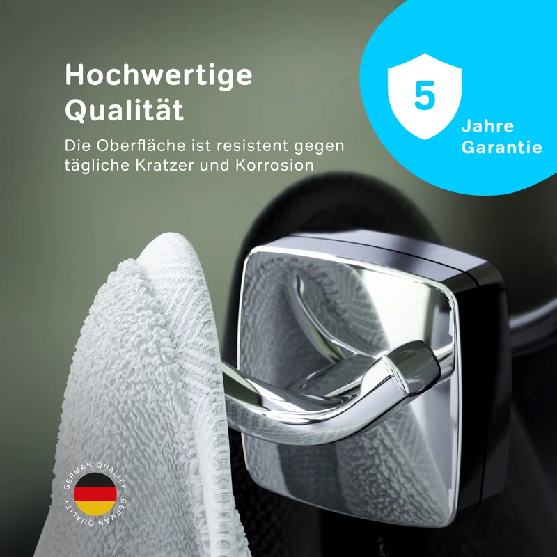 Doppelhaken für Handtücher Gem – AGA35600