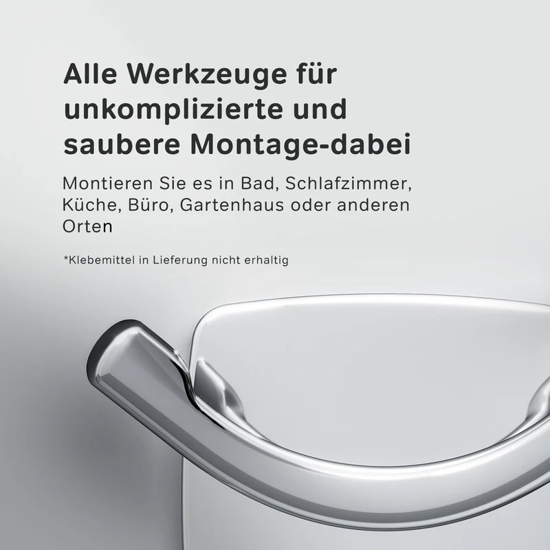 Doppelhaken für Handtücher Gem – AGA35600