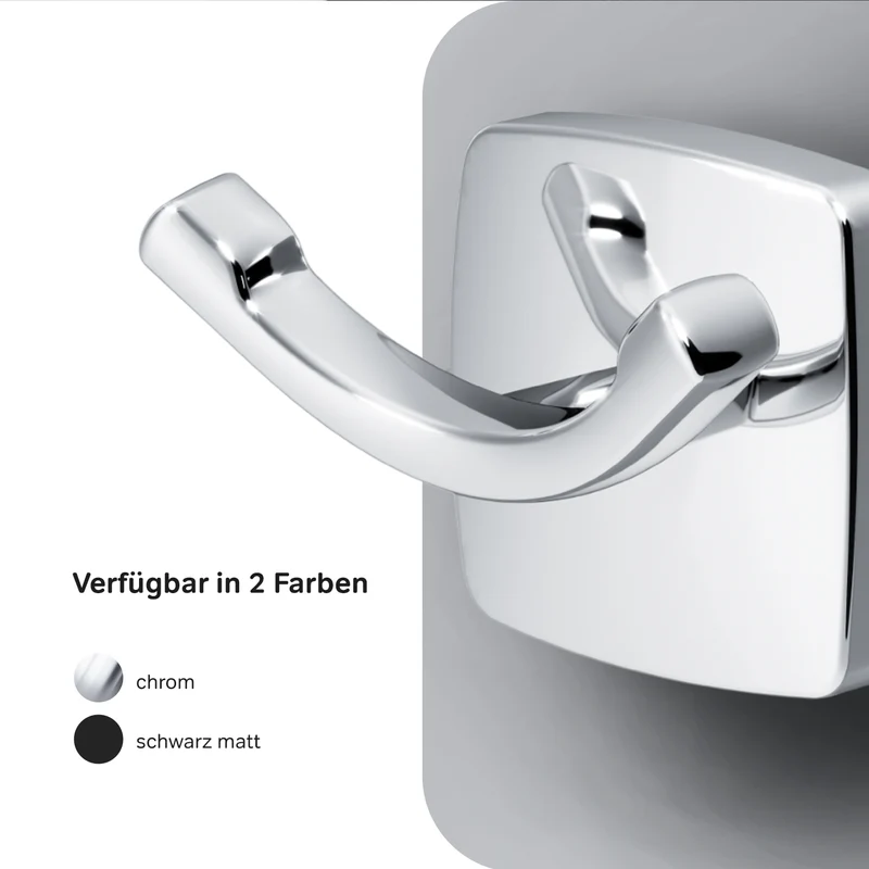Doppelhaken für Handtücher Gem – AGA35600