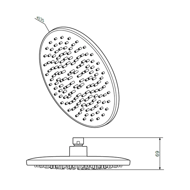 Regendusche Gem – F05GA000