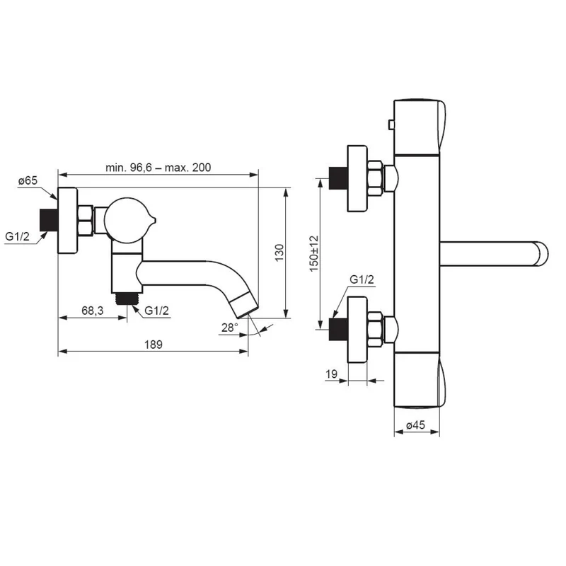 Wannenthermostat Hit – FTA50000