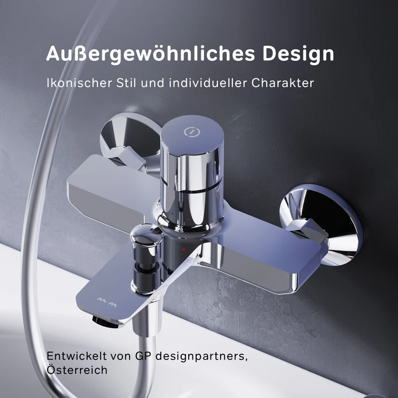 Wannenarmatur X-Joy TouchReel – FXT10500