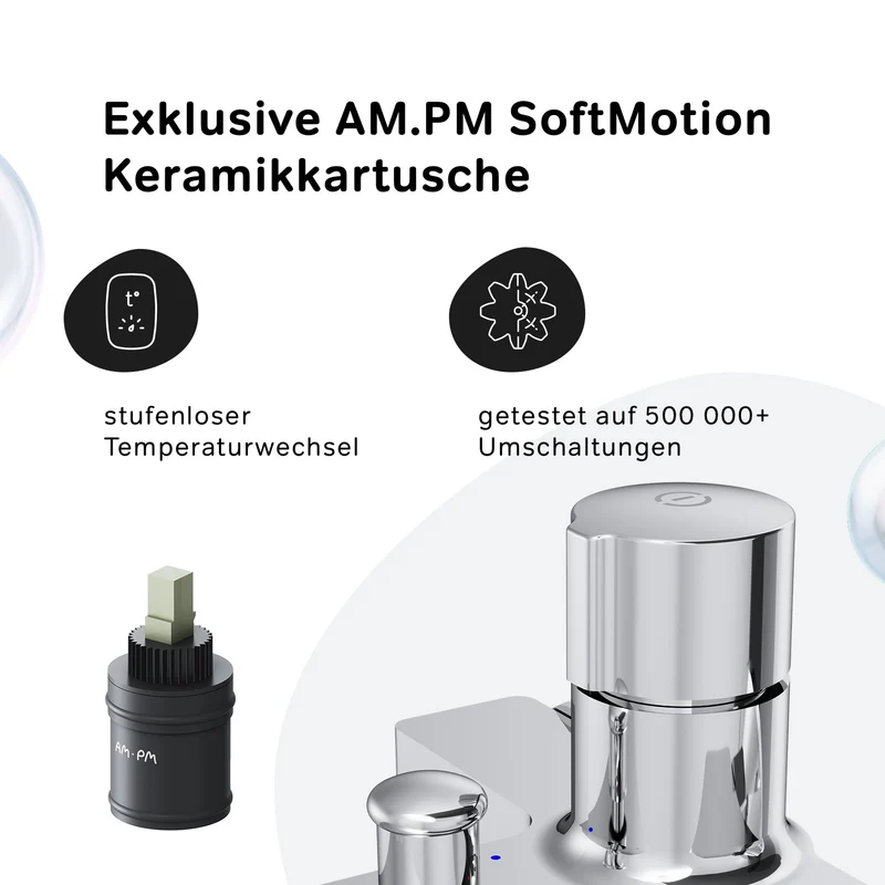 Wannenarmatur X-Joy TouchReel – FXT10500
