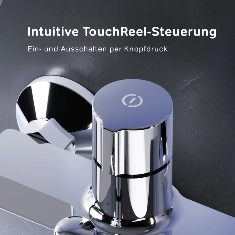 Wannenarmatur X-Joy TouchReel – FXT10500