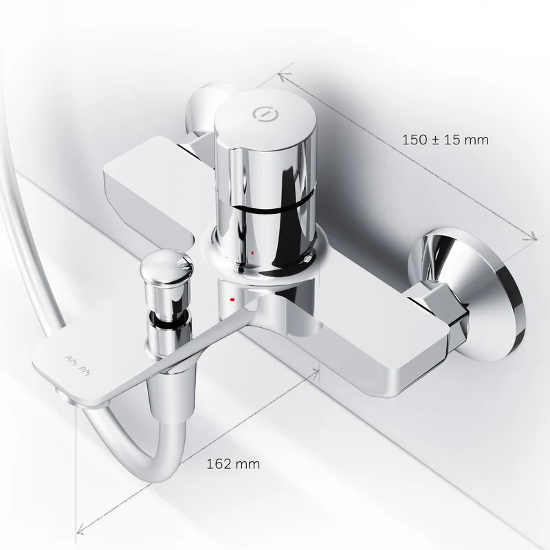 Wannenarmatur X-Joy TouchReel – FXT10500