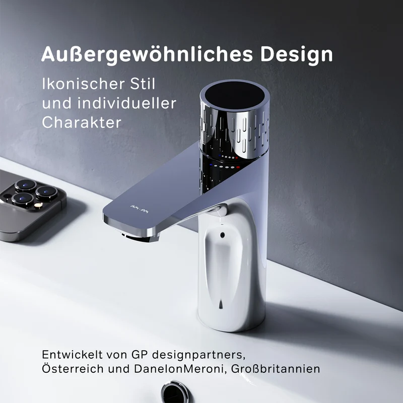 Waschtischarmatur Gem mit Temperaturanzeige – FGA02400
