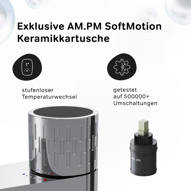 Waschtischarmatur Gem mit Temperaturanzeige – FGA02400