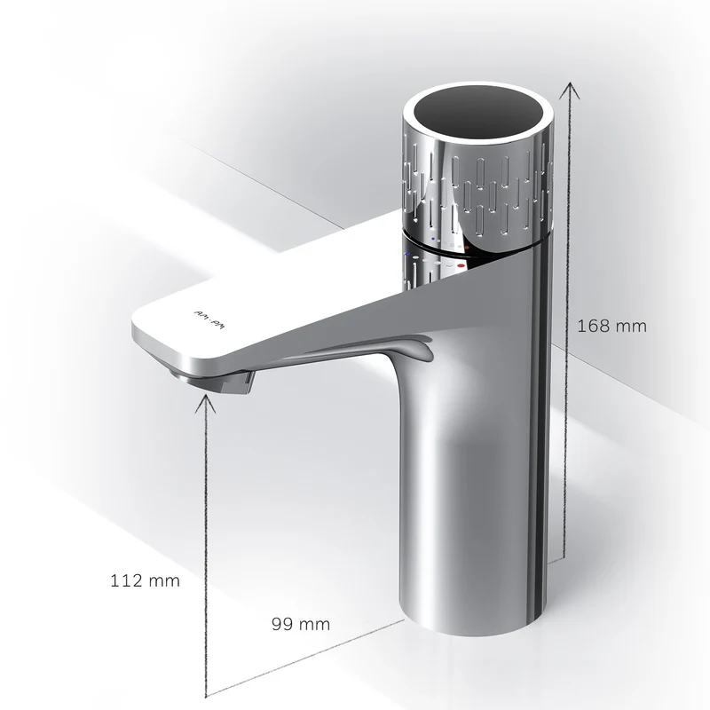 Waschtischarmatur Gem mit Temperaturanzeige – FGA02400