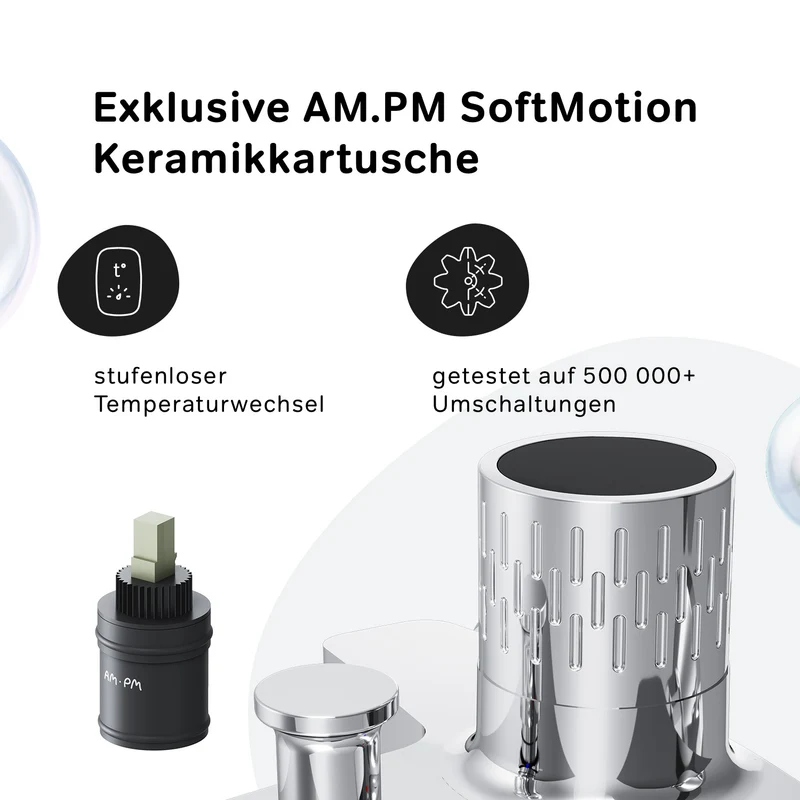 Wannenarmatur Gem mit Temperaturanzeige – FGA10400