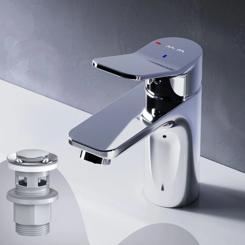 Waschtischarmatur X-Joy mit EcoStart mit Klick-Ablaufgarnitur – FXA82800