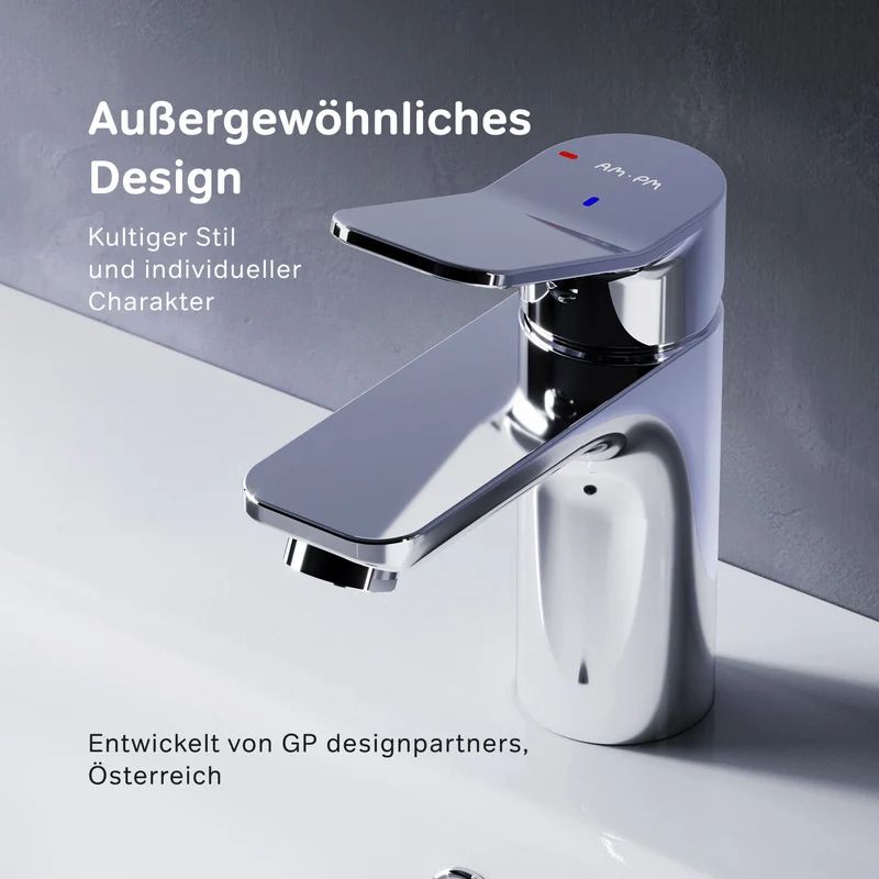 Waschtischarmatur X-Joy mit EcoStart mit Klick-Ablaufgarnitur – FXA82800