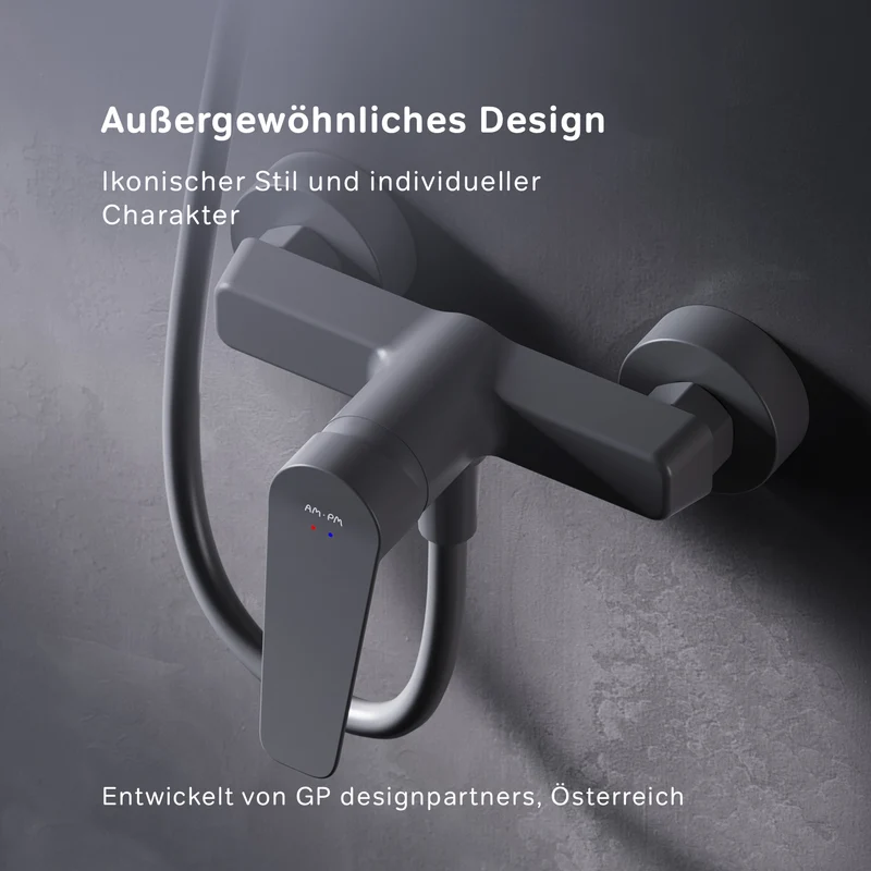 Duscharmatur Hit, Schwarz – FTA20022