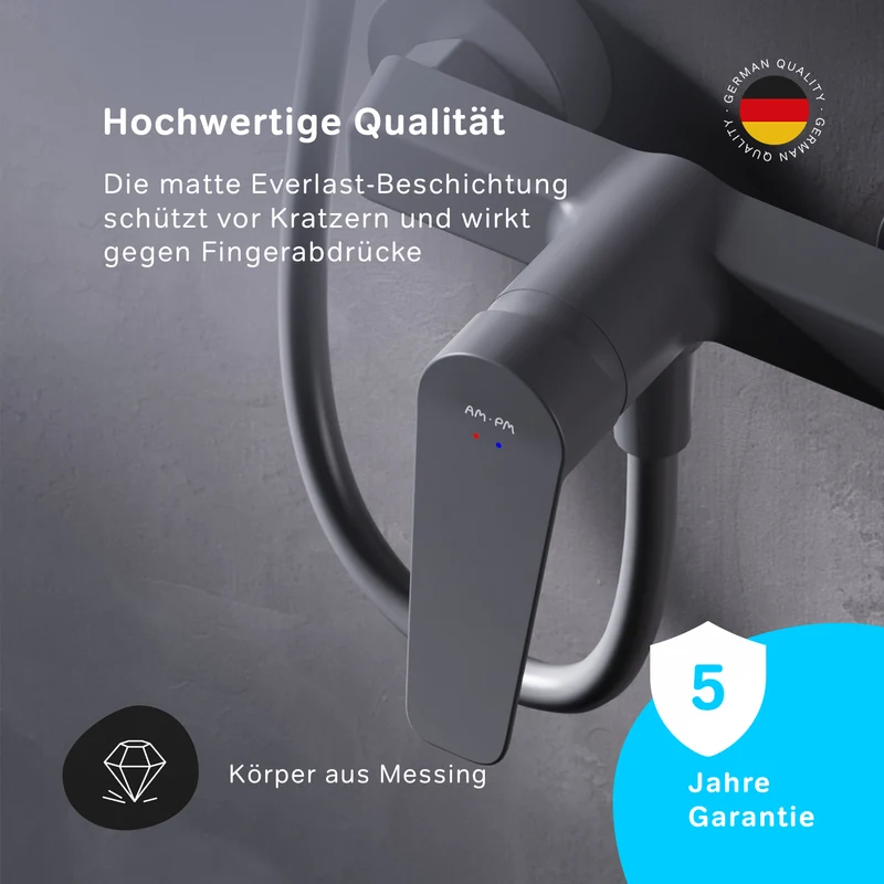 Duscharmatur Hit, Schwarz – FTA20022