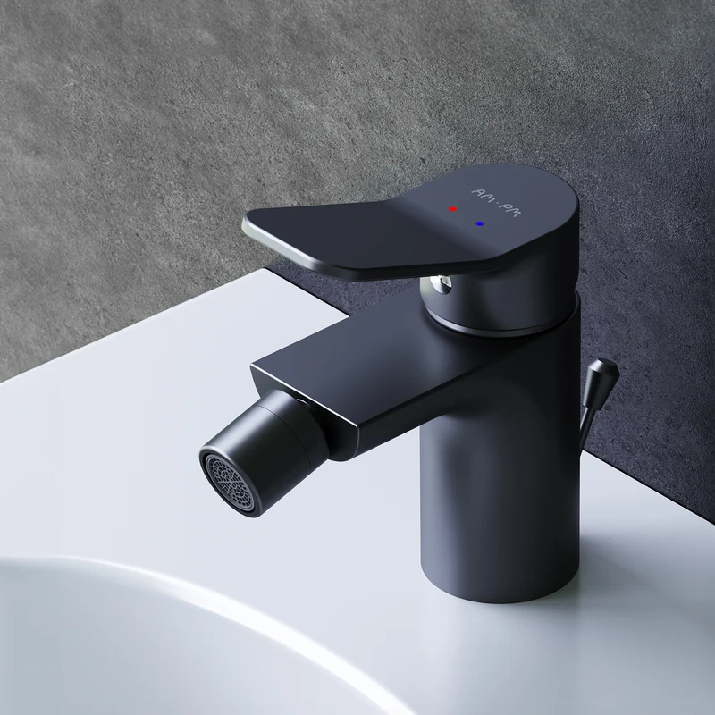 Bidetarmatur X-Joy, Schwarz – FXA83122