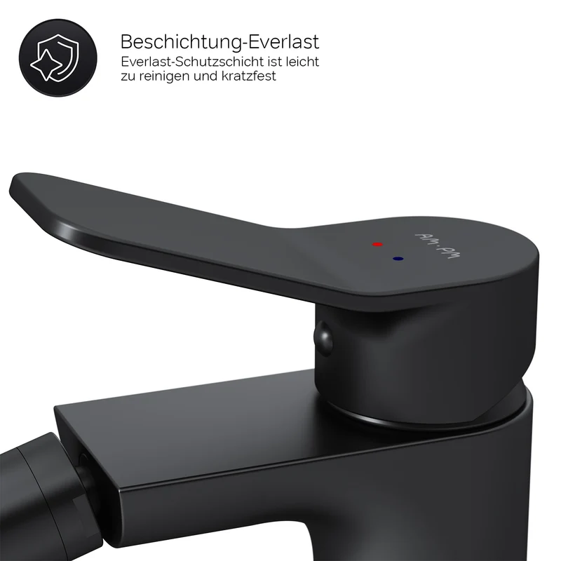 Bidetarmatur X-Joy, Schwarz – FXA83122
