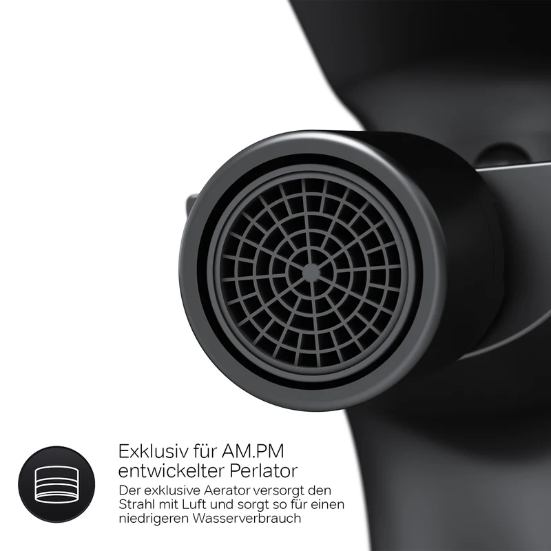 Bidetarmatur X-Joy, Schwarz – FXA83122