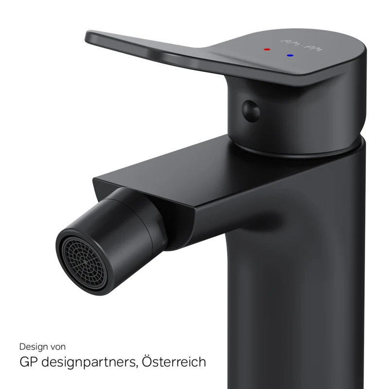 Bidetarmatur X-Joy, Schwarz – FXA83122
