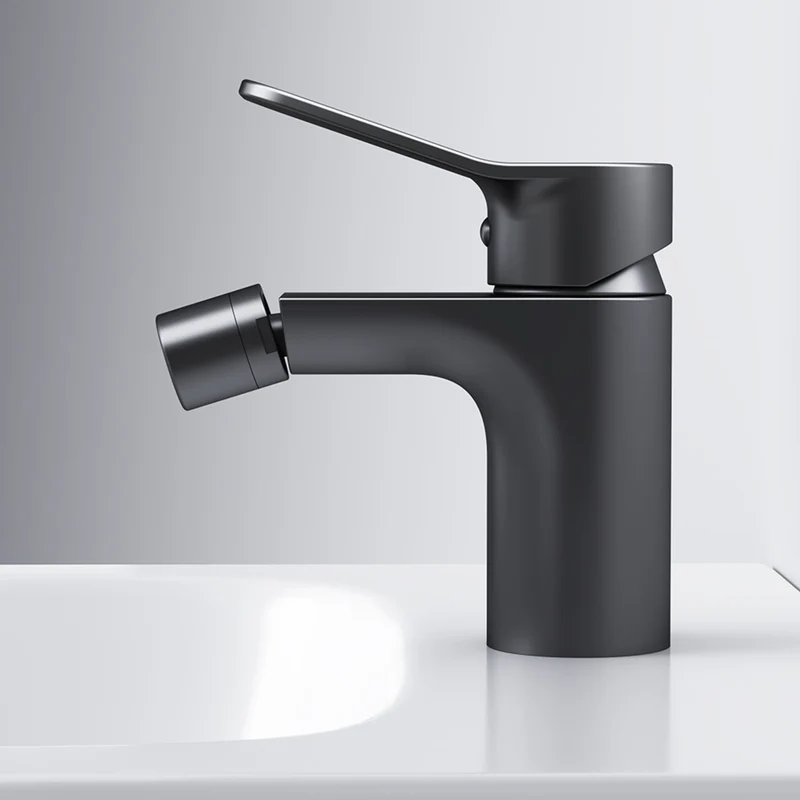 Bidetarmatur X-Joy, Schwarz – FXA83122