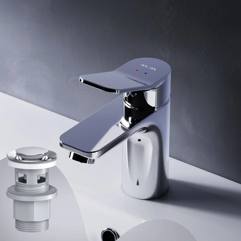 Waschtischarmatur X-Joy mit Klick-Ablaufgarnitur – FXA82100