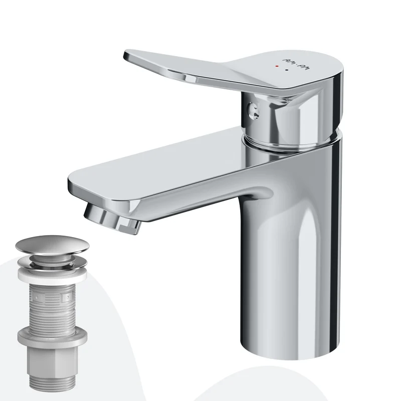 Waschtischarmatur X-Joy mit Klick-Ablaufgarnitur – FXA82100