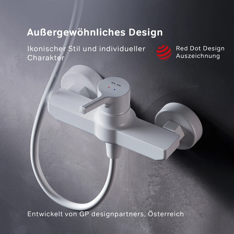 Duscharmatur X-Joy S, Weiß – FXB20033
