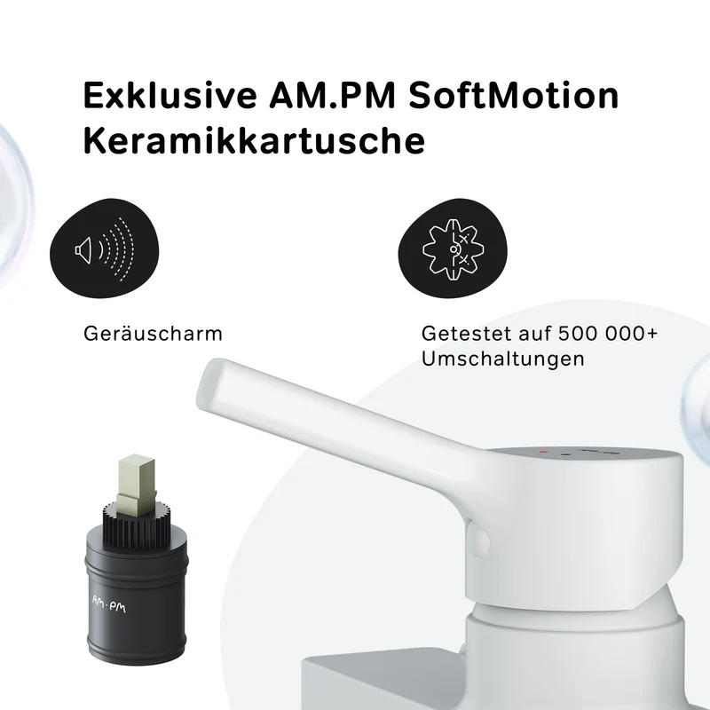 Duscharmatur X-Joy S, Weiß – FXB20033