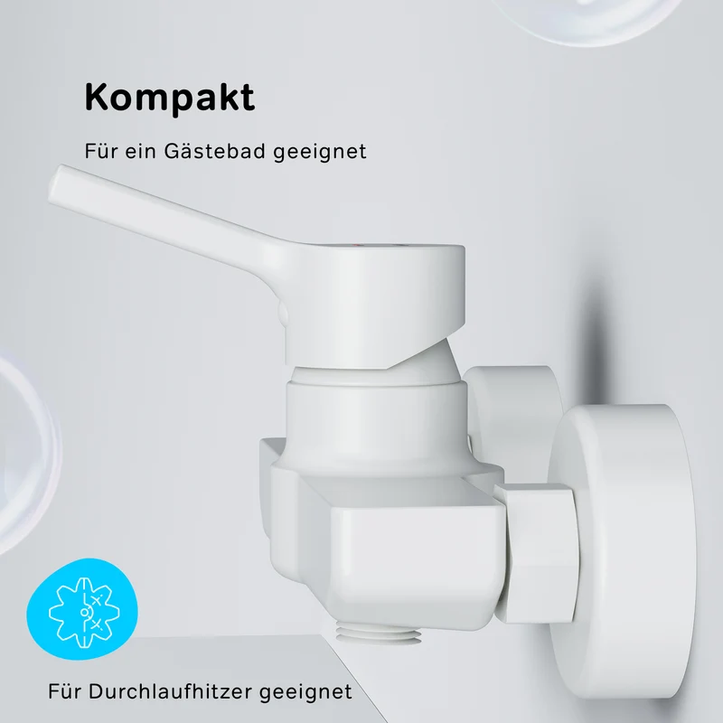 Duscharmatur X-Joy S, Weiß – FXB20033