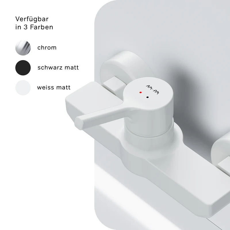 Duscharmatur X-Joy S, Weiß – FXB20033