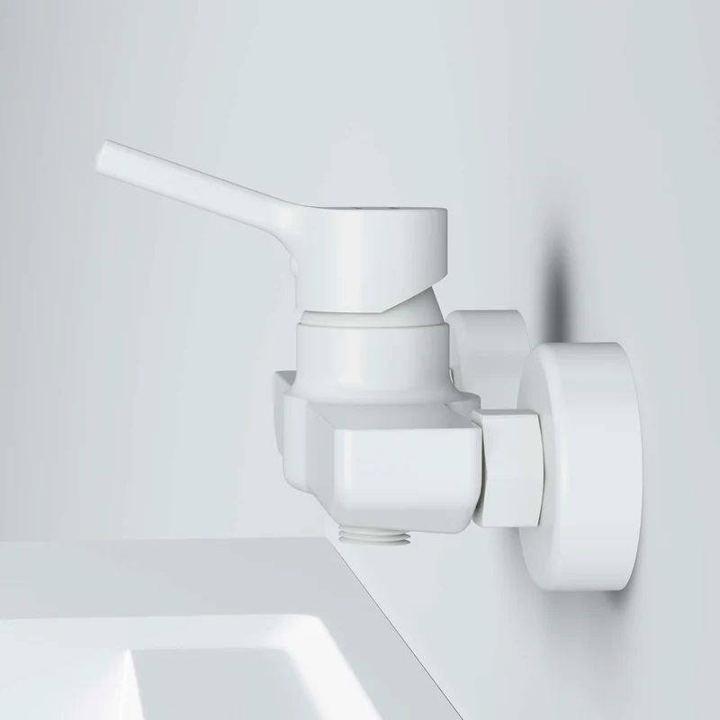 Duscharmatur X-Joy S, Weiß – FXB20033