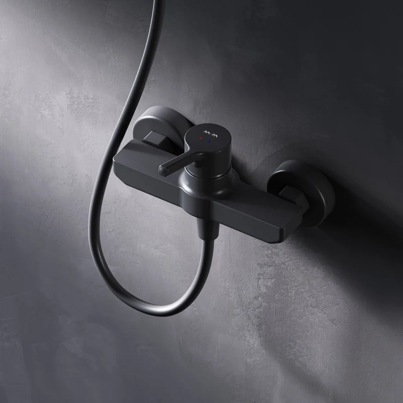 Duscharmatur X-Joy S, Schwarz – FXB20022
