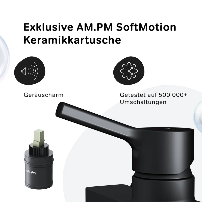 Duscharmatur X-Joy S, Schwarz – FXB20022