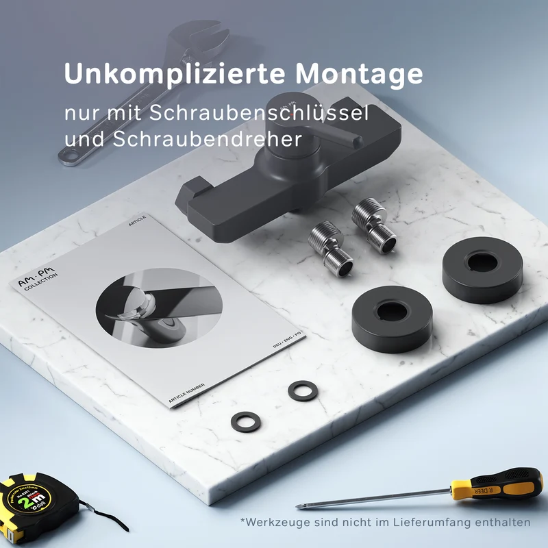 Duscharmatur X-Joy S, Schwarz – FXB20022