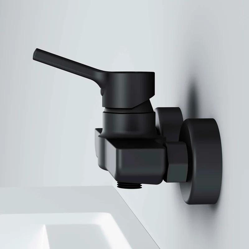 Duscharmatur X-Joy S, Schwarz – FXB20022