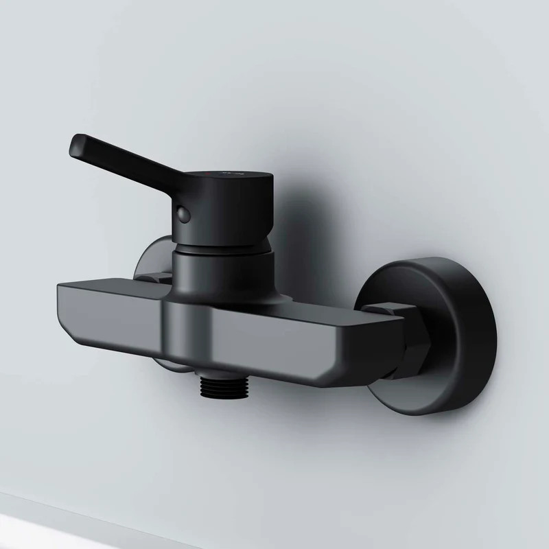 Duscharmatur X-Joy S, Schwarz – FXB20022