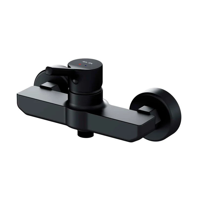 Duscharmatur X-Joy S, Schwarz – FXB20022