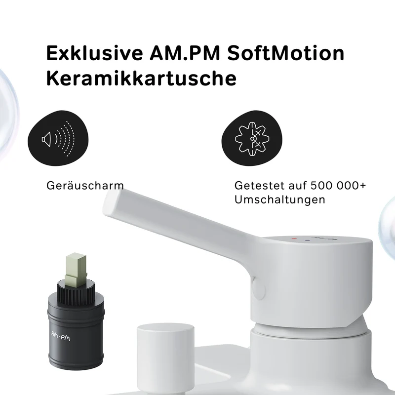 Wannenarmatur X-Joy S, Weiß – FXB10033