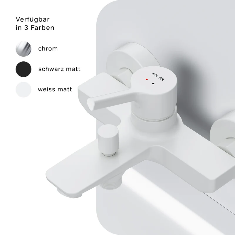 Wannenarmatur X-Joy S, Weiß – FXB10033